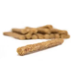Hot Snack'it Perlehøne Mini Stix 200 g - Naturlige hundesnacks Hundeguf Og Tyggeben Til Hunde