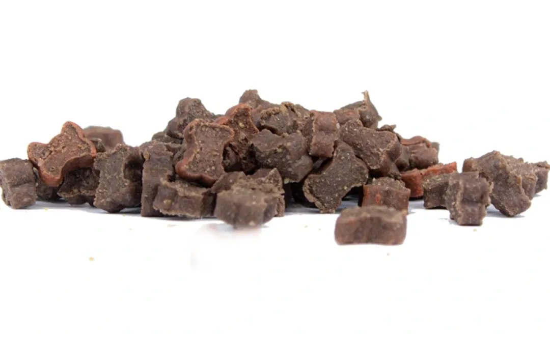 Discount Snackit Semi-Moist Mini Bones med Hest 500 g - bløde hundesnacks Hundeguf Og Tyggeben Til Hunde