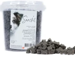 Best Snackit Semi-Moist Mini Bones med Okse 500 g - bløde hundesnacks Hundeguf Og Tyggeben Til Hunde