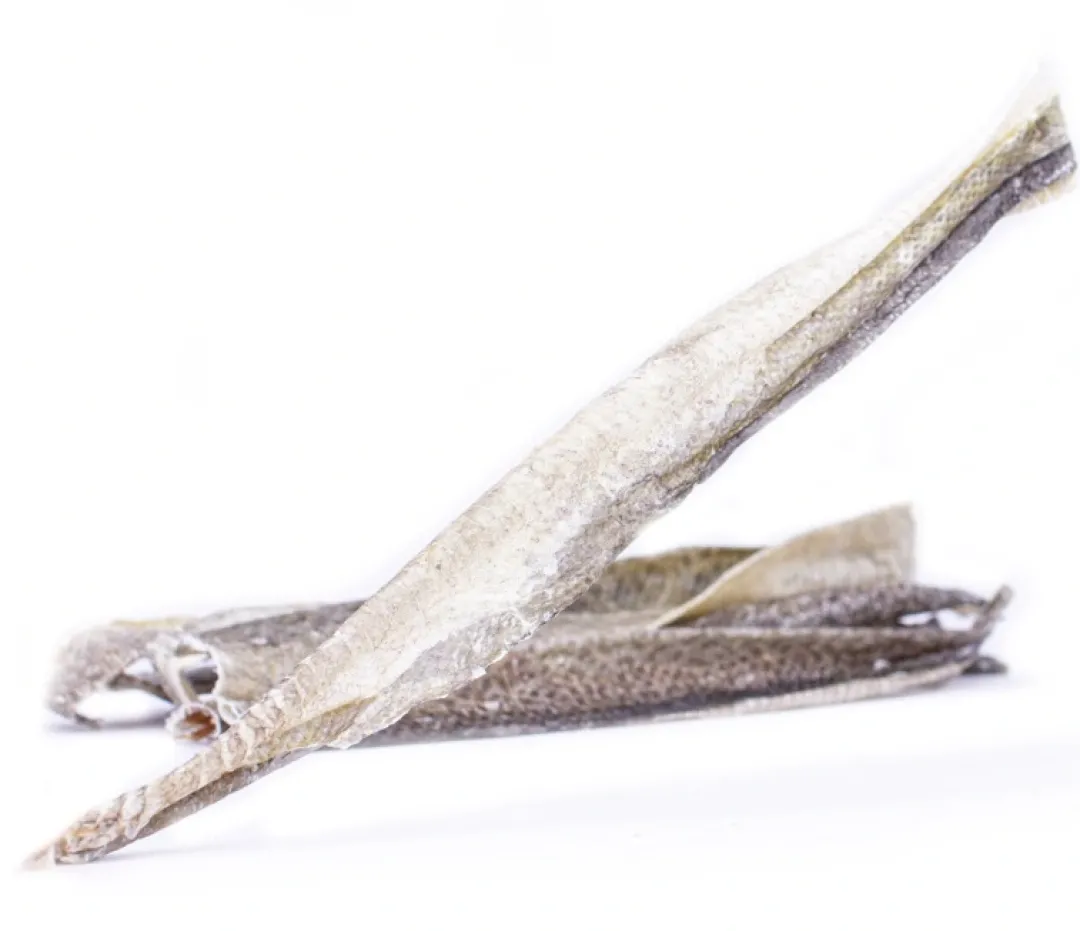 New Snackit Torskeskind Sticks 250 g - Naturlige hundesnacks Snacks Til Hvalpe - Lækre Godbidder Til Træning Og Forkælelse|Hundeguf Og Tyggeben Til Hunde