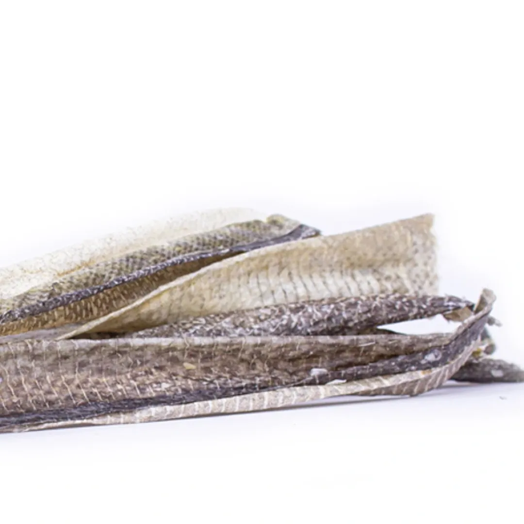 New Snackit Torskeskind Sticks 250 g - Naturlige hundesnacks Snacks Til Hvalpe - Lækre Godbidder Til Træning Og Forkælelse|Hundeguf Og Tyggeben Til Hunde