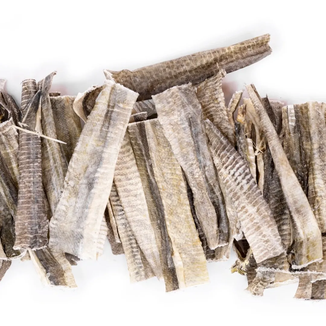 New Snackit Torskeskind Sticks 250 g - Naturlige hundesnacks Snacks Til Hvalpe - Lækre Godbidder Til Træning Og Forkælelse|Hundeguf Og Tyggeben Til Hunde