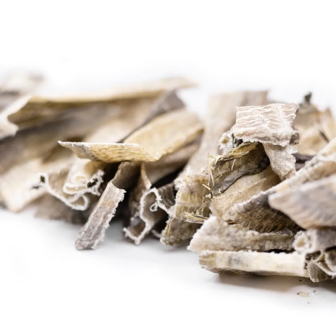 New Snackit Torskeskind Sticks 250 g - Naturlige hundesnacks Snacks Til Hvalpe - Lækre Godbidder Til Træning Og Forkælelse|Hundeguf Og Tyggeben Til Hunde