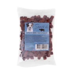Best Softies med bøffel hundesnacks 200 g - Kraftfuld smag til aktiv belønning Snacks Til Hvalpe - Lækre Godbidder Til Træning Og Forkælelse|Hundeguf Og Tyggeben Til Hunde