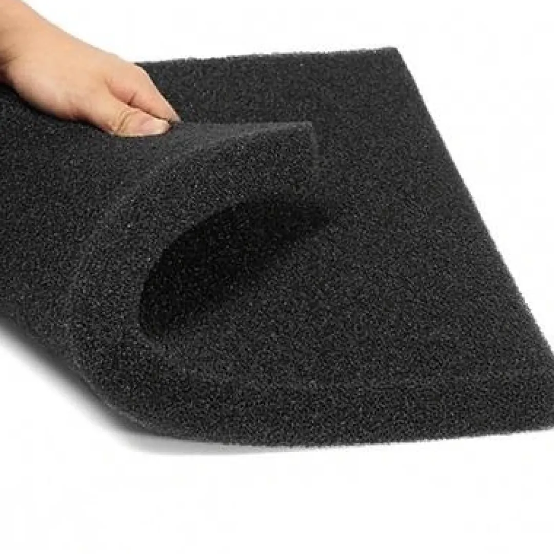 Sale Sort filtersvamp 40 x 50 x 3 cm (Filterskum) Filtermaterialer Til Havedamsfiltre|Filtermaterialer Til Akvariepumper