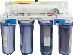 Outlet Spectrapure MaxCap Osmoseanlæg RO/DI 90GPD - 340 l/dag Osmoseanlæg