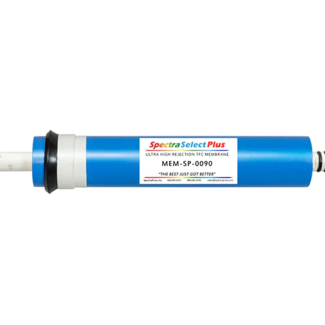 Sale Spectrapure udskiftningsosmosemembran Select 90 GPD Osmoseanlæg