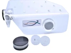 Clearance SPS Corner Rack for 12 Plugs Dekoration Til Saltvand