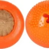 Sale Bentoball Orange Large 12 cm - snackbold til store hunde Hundelegetøj Til Alle Hunde Leg Og Aktivering Året Rundt|Legetøj Til Hvalpe - Sjov Leg, Aktivering Og Tryghed Fra Første Dag