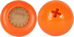 Discount Bentoball Orange Small 6,5 cm - snackbold til små hunde Hundelegetøj Til Alle Hunde Leg Og Aktivering Året Rundt|Legetøj Til Hvalpe - Sjov Leg, Aktivering Og Tryghed Fra Første Dag