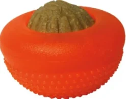 Discount Bentoball Orange Small 6,5 cm - snackbold til små hunde Hundelegetøj Til Alle Hunde Leg Og Aktivering Året Rundt|Legetøj Til Hvalpe - Sjov Leg, Aktivering Og Tryghed Fra Første Dag