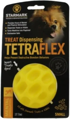 Sale Dispensing Tetra Flex Small - snackbold til små hunde Hundelegetøj Til Alle Hunde Leg Og Aktivering Året Rundt|Legetøj Til Hvalpe - Sjov Leg, Aktivering Og Tryghed Fra Første Dag
