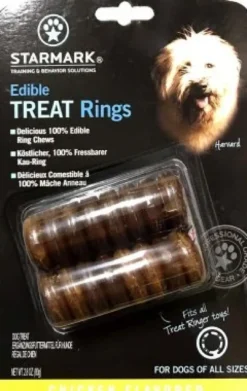 Sale Edible Treat Rings Chicken - refill snack til hunde Hundelegetøj Til Alle Hunde Leg Og Aktivering Året Rundt|Legetøj Til Hvalpe - Sjov Leg, Aktivering Og Tryghed Fra Første Dag