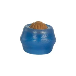 New Everlasting Treatball Blå Small - snackbold til hunde Hundelegetøj Til Alle Hunde Leg Og Aktivering Året Rundt|Legetøj Til Hvalpe - Sjov Leg, Aktivering Og Tryghed Fra Første Dag