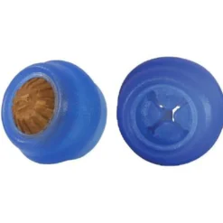 New Everlasting Treatball Blå Small - snackbold til hunde Hundelegetøj Til Alle Hunde Leg Og Aktivering Året Rundt|Legetøj Til Hvalpe - Sjov Leg, Aktivering Og Tryghed Fra Første Dag