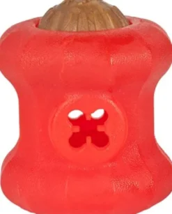 Best Fireplug Rød 8,5 cm - aktiveringslegetøj til mellemstore hunde Hundelegetøj Til Alle Hunde Leg Og Aktivering Året Rundt|Legetøj Til Hvalpe - Sjov Leg, Aktivering Og Tryghed Fra Første Dag