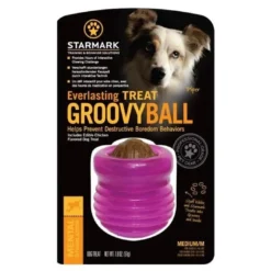 Discount Groovy Ball Medium Veggie Treat - snackbold til mellemstore hunde Hundelegetøj Til Alle Hunde Leg Og Aktivering Året Rundt|Legetøj Til Hvalpe - Sjov Leg, Aktivering Og Tryghed Fra Første Dag