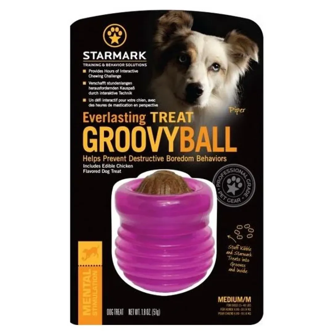 Discount Groovy Ball Medium Veggie Treat - snackbold til mellemstore hunde Hundelegetøj Til Alle Hunde Leg Og Aktivering Året Rundt|Legetøj Til Hvalpe - Sjov Leg, Aktivering Og Tryghed Fra Første Dag