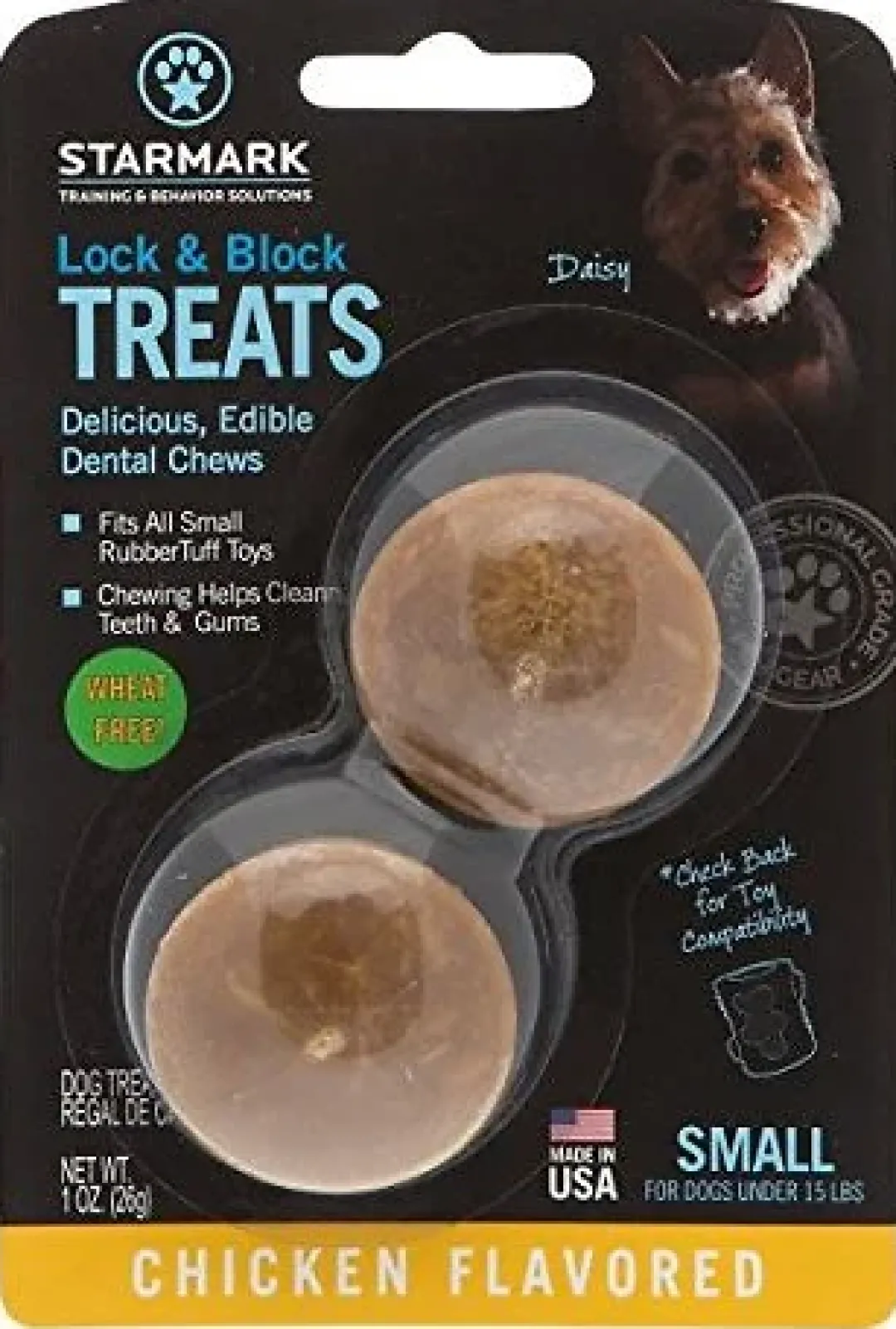 Outlet Lock n Block Treats Small - aktiveringssnack til små hunde Hundelegetøj Til Alle Hunde Leg Og Aktivering Året Rundt|Legetøj Til Hvalpe - Sjov Leg, Aktivering Og Tryghed Fra Første Dag