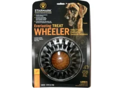 Outlet Wheeler Large Veggie Treat - tyggering til store hunde Hundelegetøj Til Alle Hunde Leg Og Aktivering Året Rundt|Legetøj Til Hvalpe - Sjov Leg, Aktivering Og Tryghed Fra Første Dag