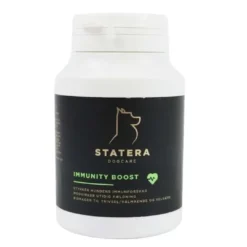 Sale Dogcare Immunity Boost 100 tabletter Plejemidler Til Hund Med Fokus På Sundhed Og Velvære|Fodertilskud Til Hvalpe - Støtte Til Sund Vækst Og Trivsel