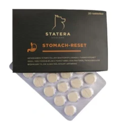 Online Dogcare Stomach Reset 20 Tabletter Plejemidler Til Hund Med Fokus På Sundhed Og Velvære|Fodertilskud Til Hvalpe - Støtte Til Sund Vækst Og Trivsel