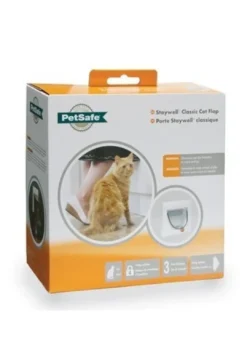 Sale Staywell Classic kattelem magnet hvid Kattelemme - Med Eller Uden Chip