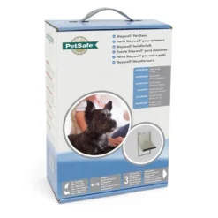 New Staywell Hundelem Hvid Aluminium S Hundetilbehør Til Hvalpe - Tryg Start I Hverdagen|Tilbehør Til Hund - Alt Til En Glad Og Tryg Hverdag For Din Bedste Ven