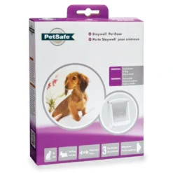 Discount Staywell Original Kattelem 715 tovejs S Hvid Kattelemme - Med Eller Uden Chip
