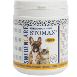 Hot Stomax 63 g For sunde maver Plejemidler Til Hund Med Fokus På Sundhed Og Velvære|Fodertilskud Til Hvalpe - Støtte Til Sund Vækst Og Trivsel
