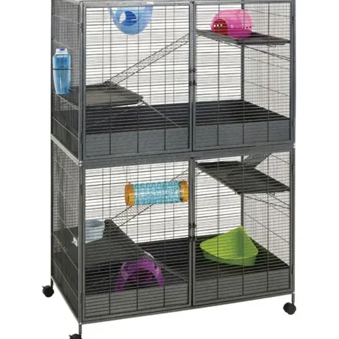 Clearance Suite Royale XL antracit Bure & Tilbehør Til Gnavere & Kaniner