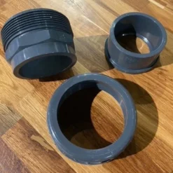 Outlet SuperBead Adaptor VDL Union 90 mm Filtersystemer Til Havedam