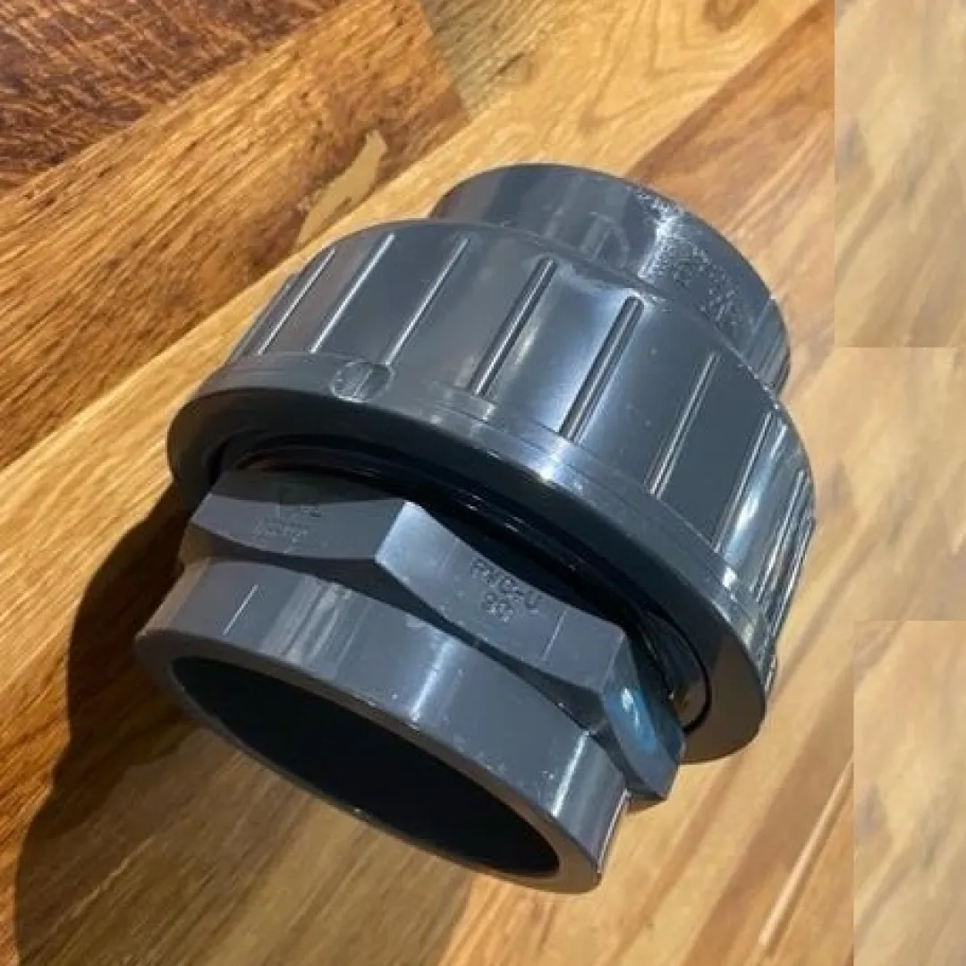 Outlet SuperBead Adaptor VDL Union 90 mm Filtersystemer Til Havedam