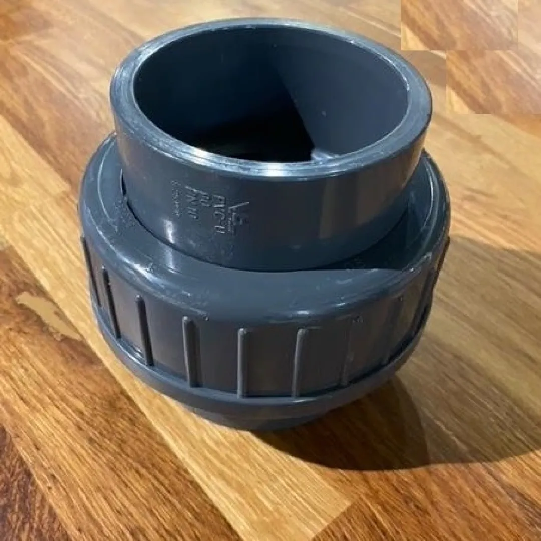 Outlet SuperBead Adaptor VDL Union 90 mm Filtersystemer Til Havedam