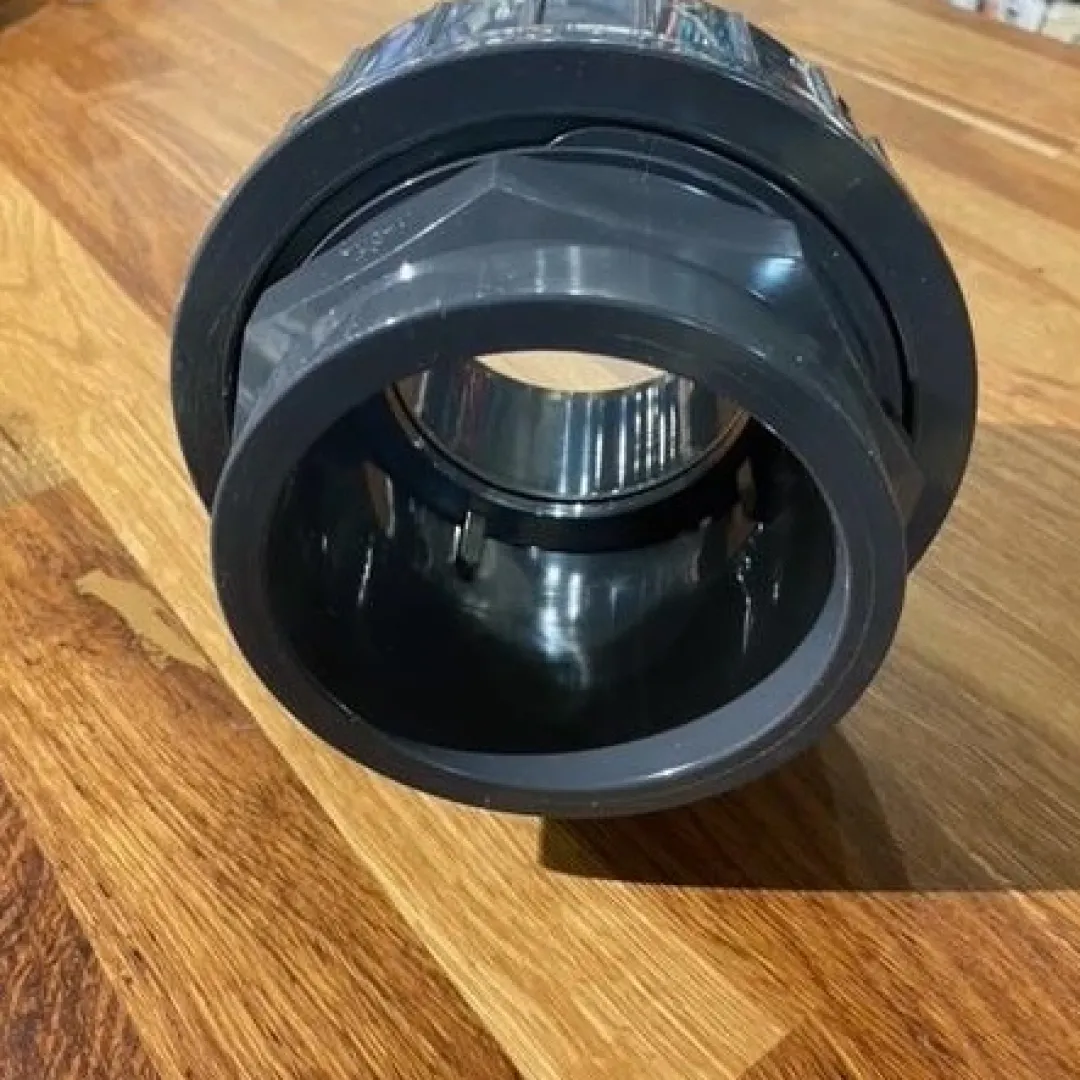 Outlet SuperBead Adaptor VDL Union 90 mm Filtersystemer Til Havedam