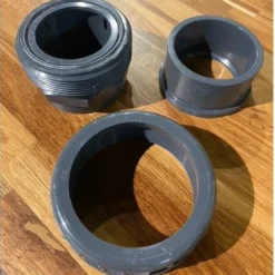 Outlet SuperBead Adaptor VDL Union 90 mm Filtersystemer Til Havedam