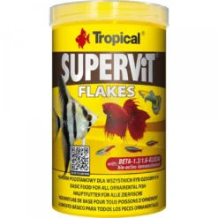 Best Supervit Fiskefoder 1000 ml Fiskefoder Til Ferskvandsfisk