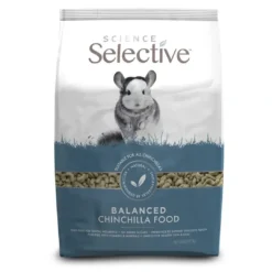 Outlet Supreme Science Selective Chinchilla 4 x 1,5 kg Foder & Snack Til Gnavere & Kanin