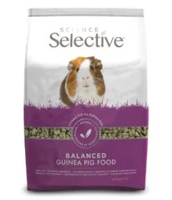 New Supreme Science Selective Guinea pig (marsvin) 4 x 1,5 kg Foder & Snack Til Gnavere & Kanin