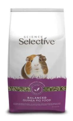 Sale Supreme Science Selective Guinea pig (marsvin) 3 kg Foder & Snack Til Gnavere & Kanin