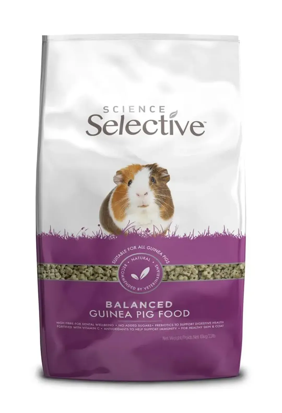 Clearance Supreme Science Selective Guinea pig (marsvin) 10 kg Foder & Snack Til Gnavere & Kanin