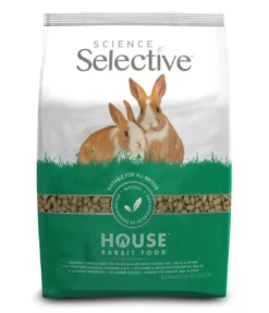 New Supreme Science Selective House Indendørs Kanin 4 x 1,5 kg Foder & Snack Til Gnavere & Kanin