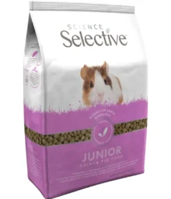 New Supreme Science Selective Junior Marsvin 4 x 1,5 kg Foder & Snack Til Gnavere & Kanin