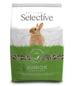 Sale Supreme Science Selective Kanin Junior 4 x 1,5 kg Foder & Snack Til Gnavere & Kanin