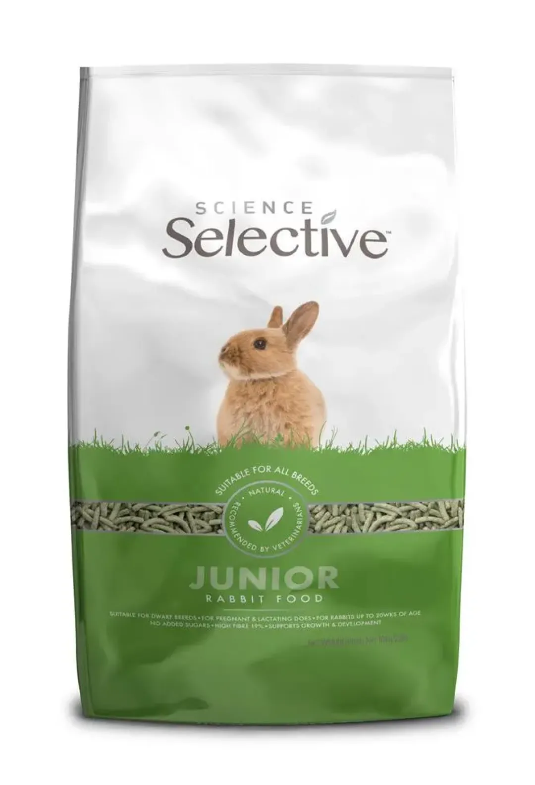 Discount Supreme Science Selective Kanin Junior 10 kg Foder & Snack Til Gnavere & Kanin