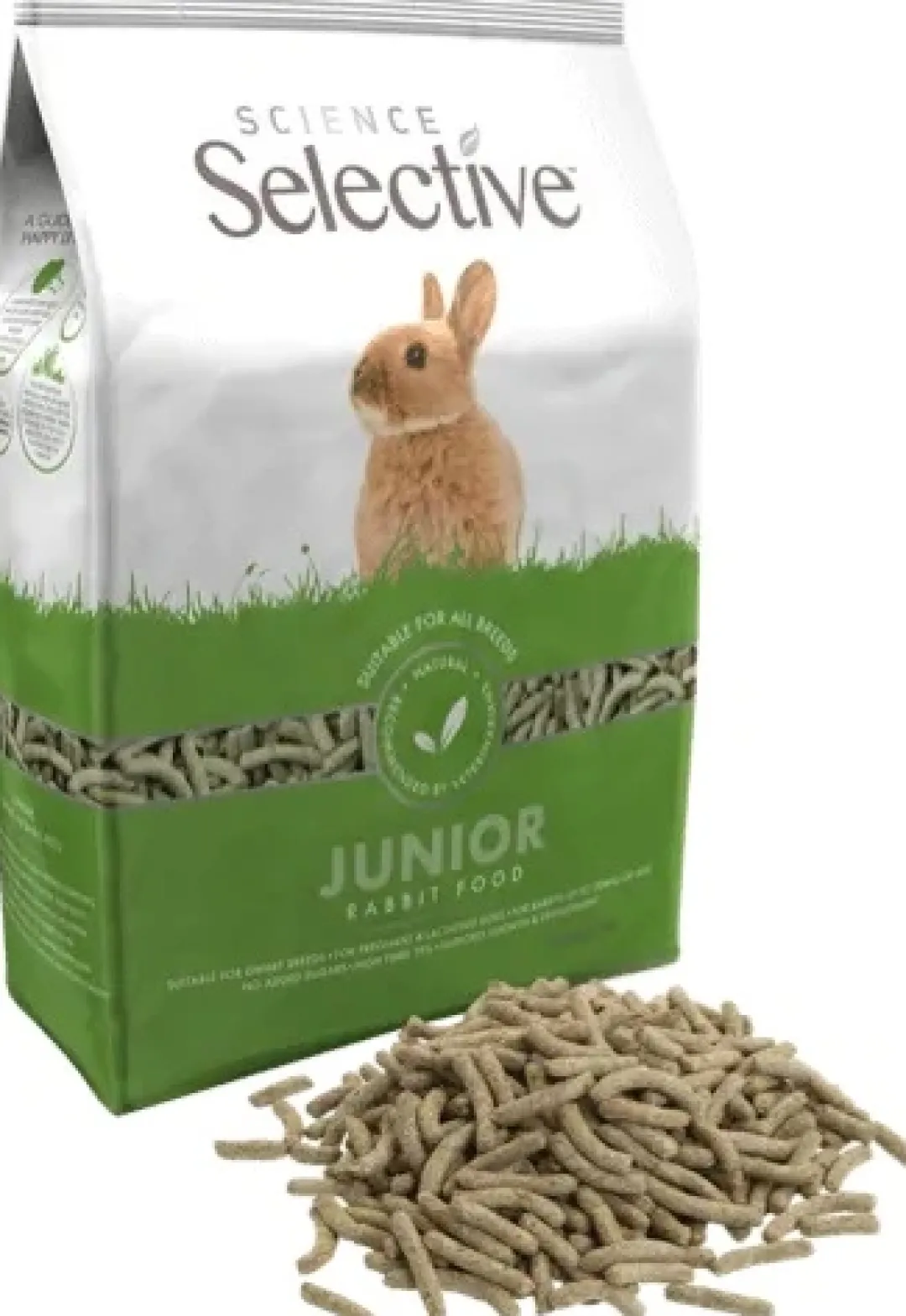 Discount Supreme Science Selective Kanin Junior 10 kg Foder & Snack Til Gnavere & Kanin