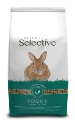 Clearance Supreme Science Selective Mature Rabbit 4+ 3 kg Foder & Snack Til Gnavere & Kanin