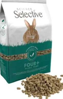 Clearance Supreme Science Selective Mature Rabbit 4+ 3 kg Foder & Snack Til Gnavere & Kanin
