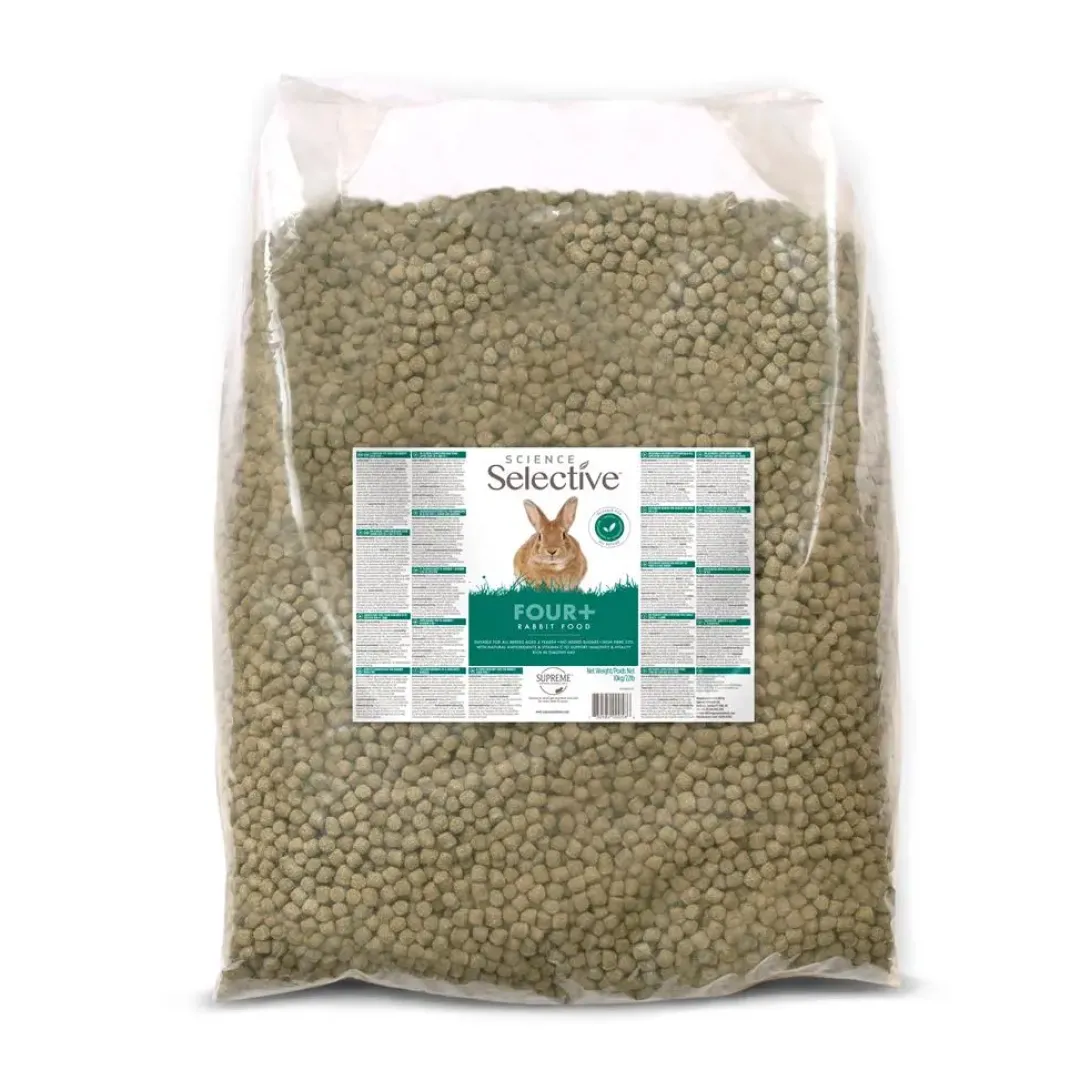 Outlet Supreme Science Selective Mature Rabbit 4+ 10 kg Foder & Snack Til Gnavere & Kanin