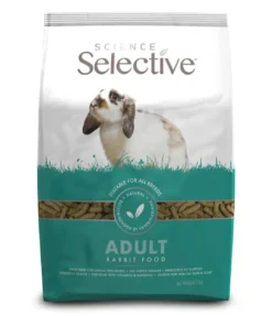 Hot Supreme Science Selective Rabbit 4 x 1,5 kg Foder & Snack Til Gnavere & Kanin